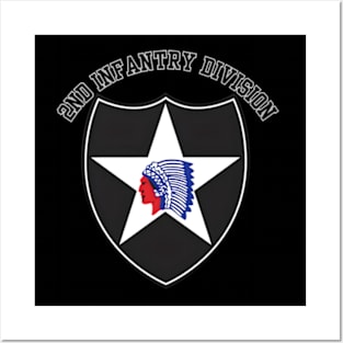 2nd Infantry Division Posters and Art